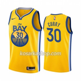 Dres Golden State Warriors Stephen Curry 30 Nike 2019-20 Statement Edition Swingman